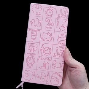 Brand New Hello Kitty Pocket Note Book